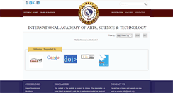 Desktop Screenshot of iaast.org